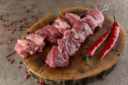 Шашлык из свинины (Казбек)
