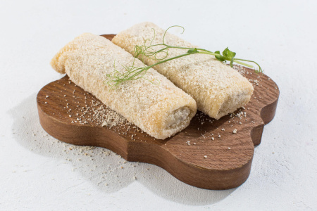 Блинчики с гречневой кашей и уткой (Пушкин)