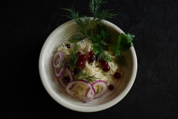 Капуста квашеная