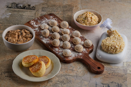 Набор мясной, Кафе Пушкинъ