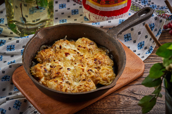 Вареники "Закарпатские" с мясом