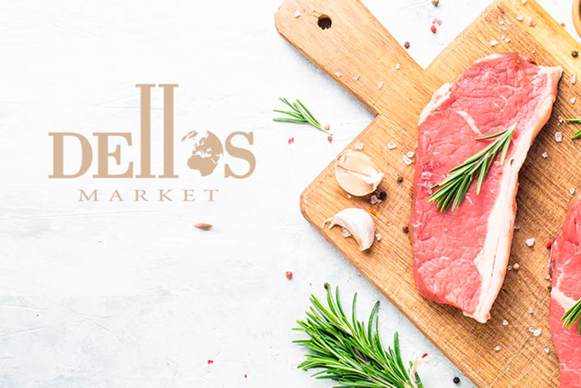 Dellos Delivery - сервис доставки блюд на дом и в офис из ресторанов Maison Dellos